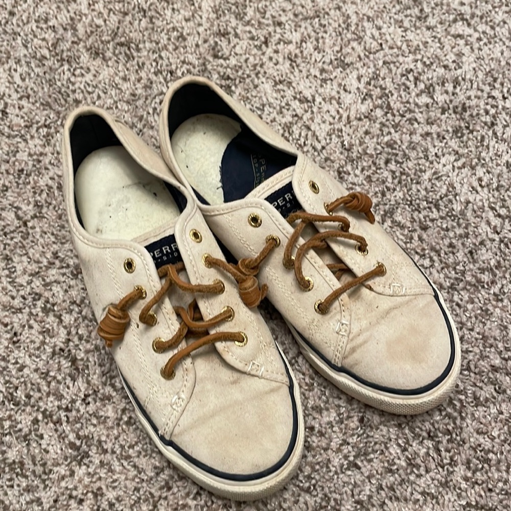Sperry Topsider Womens Crest Vibe Size 8 Sneaker